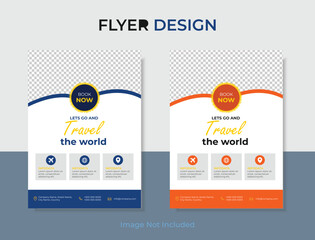 Modern Colorful Flyer Design