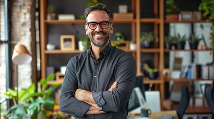 Obraz premium The Smiling Office Professional