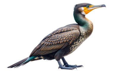 Obraz premium cormorant on a transparent background