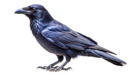 Obraz premium raven on a transparent background