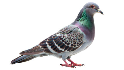 Obraz premium pigeon on a transparent background