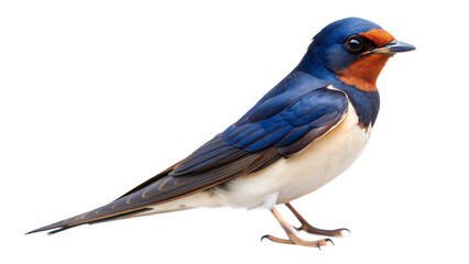 swallow on a transparent background