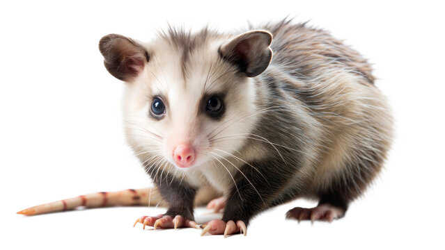 opossum on a transparent background