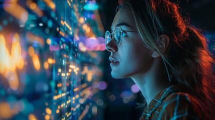 AI-Powered Interactive Storytelling: A storytelling platform using AI to create interactive and personalized narratives for users.