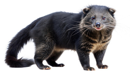 Obraz premium binturong on a transparent background