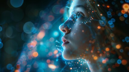 AI-Powered Interactive Storytelling: A storytelling platform using AI to create interactive and personalized narratives for users.