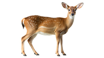 Fototapeta premium deer on a transparent background