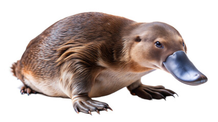 platypus on a transparent background
