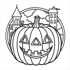 Halloween Image Vector Design