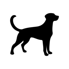 High-Quality Dog Silhouette Vector Illustrations for Designers.