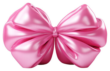 PNG Ribbon balloon pink white background.