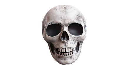 Fototapeta premium Skull transparent background