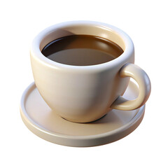 3D Coffee Cup