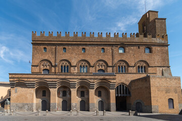 Palazzo del Popolo - Orvieto - Umbria - Terni - Italia