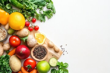 https://s.mj.run/bdHw0Pt4t9c https://s.mj.run/kBgE52VeEEs Healthy food background --ar 3:2 --sref https://s.mj.run/kBgE52VeEEs --v 6.1 Job ID: babd08e1-975a-4a50-9503-c09f2d288778