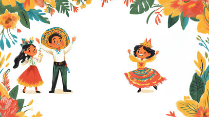 Hispanic Heritage Month graphics