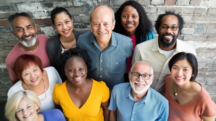 Cultural Diversity, Diverse group of people embracing and celebrating multiculturalism together