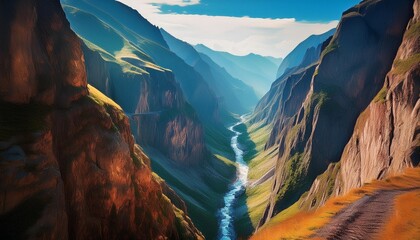 grand canyon panorama