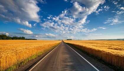 Naklejka premium road to the sky