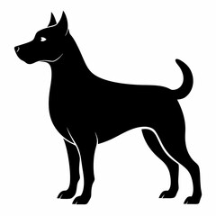 peeking-dog-clipart-silhouettes