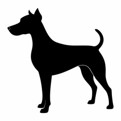 peeking-dog-clipart-silhouettes