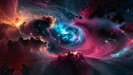 nebula in outer space