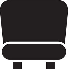 Sofa Icon Illustration

