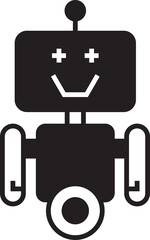 Robot Character Icon
