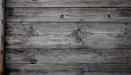 background of weathered gray wood grain texture