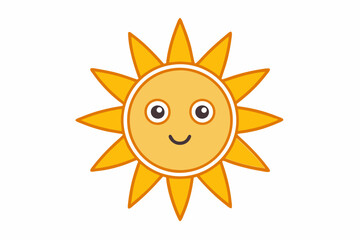 cartoon sun cartoon