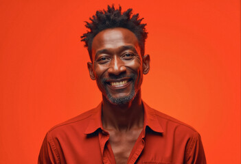 Portrait photography, headshot photo of a stylish gorgeous person, posing for a commercial promotional diversity photoshoot