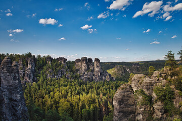 Elbsandsteingebirge - Gebirge - Sächsische Schweiz - Deutschland - Sachsen - Gebirge - Berg - Berge - Fels - Beautiful - Saxon Switzerland	