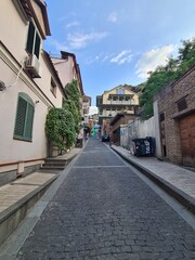 walking around in Tbilisi, the capital of Georgia
