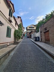walking around in Tbilisi, the capital of Georgia