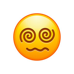 Dizzy Face Emoji

