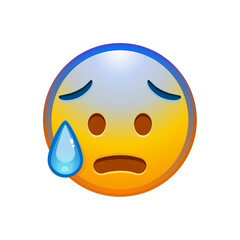 Fototapeta premium Crying Face Emoji