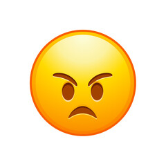 Angry Face Emoji

