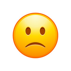 Sad Face Emoji

