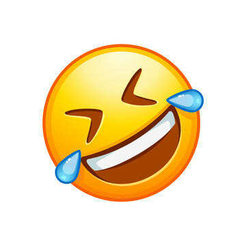 Laughing with Tears Emoji

