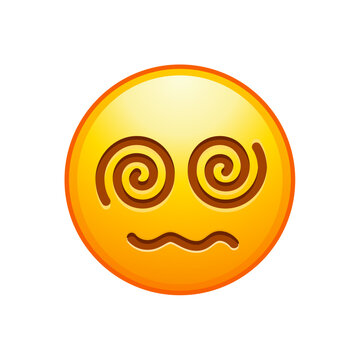 Dizzy Face Emoji

