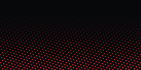 red abstract background with dots