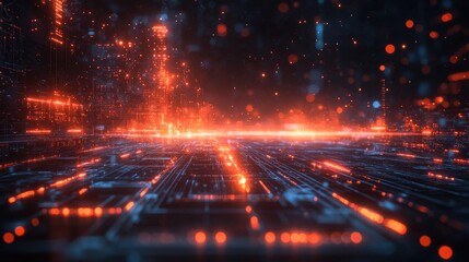 Fototapeta premium Progress and Growth in Skill Development Visualized Through Ascending Arrows