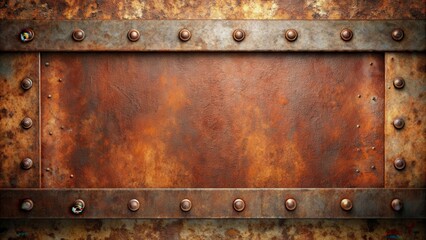 Rusty steel background with industrial grunge texture, metal, rust, steel, background, texture, industrial, grunge, rusted