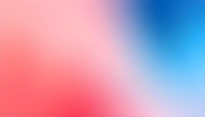 Fototapeta premium Vibrant grainy gradient background with a cool-to-warm transition from navy blue at the top to light coral at the bottom create with ai