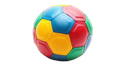 Fototapeta premium colorful ball transparent background