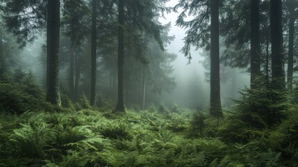 Obraz premium Enchanted Forest