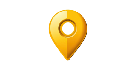 Location pin transparent background
