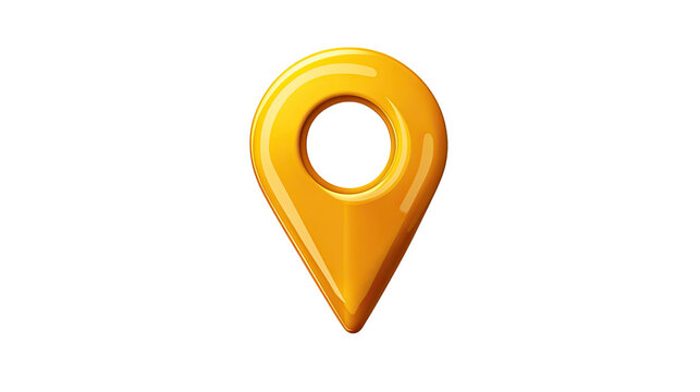 Pin For Location Transparent Map Pin Icon