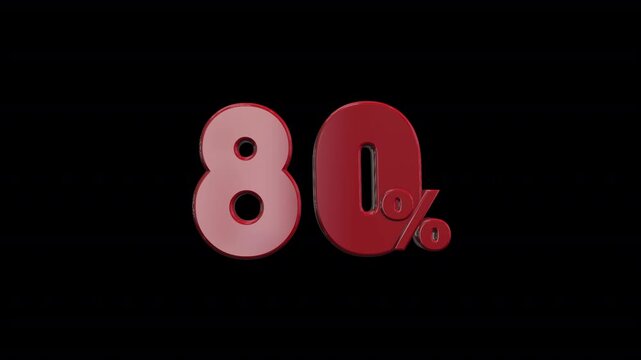 80 percent 3D