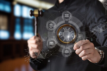 The concept of technology in the regulation of legal processes.